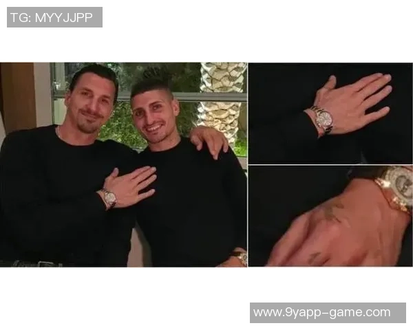 伊布与维拉蒂圣诞假期合影手表总价值超200万美元引关注 伊布与维拉蒂圣诞假期合影手表总价值超200万美元引关注